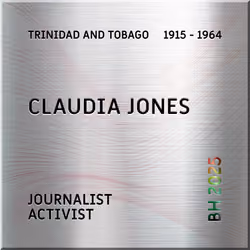 Claudia Jones