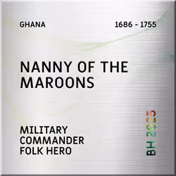 Nanny of the Maroons