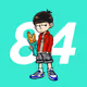 4