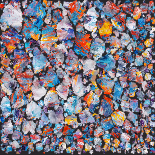 Crypto art in the rough