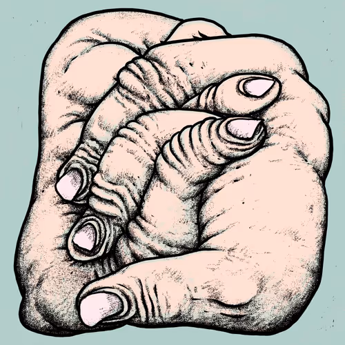 Hands & small birds