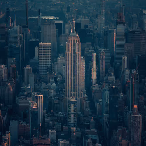 From Above The Clouds