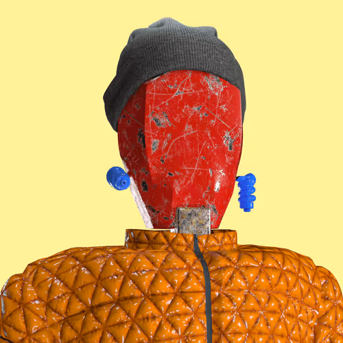 Afrodroids By Owo