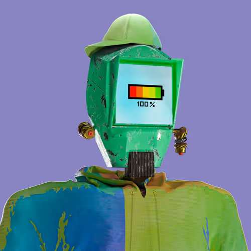 Afrodroids By Owo