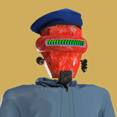 Afrodroids By Owo