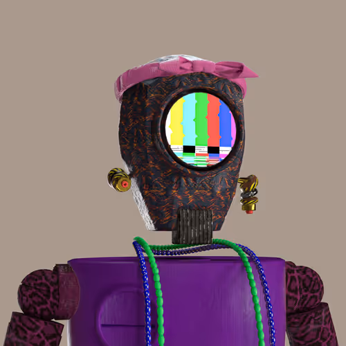 Afrodroids By Owo