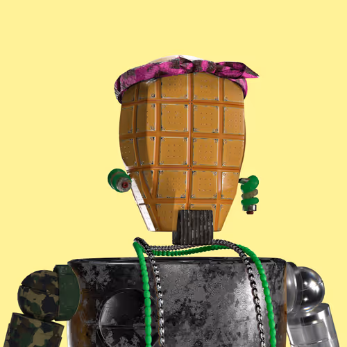 Afrodroids By Owo