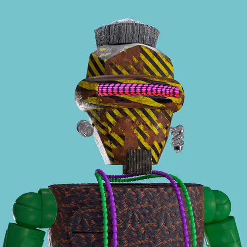 Afrodroids By Owo