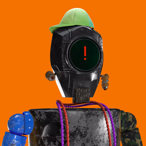 Afrodroids By Owo