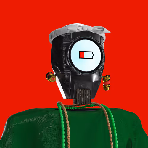 Afrodroids By Owo