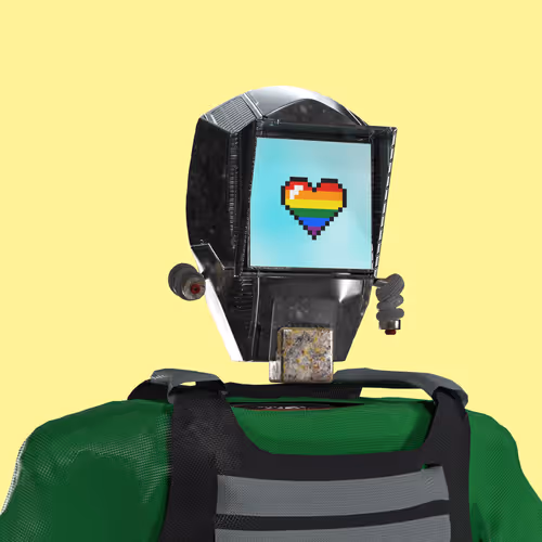 Afrodroids By Owo