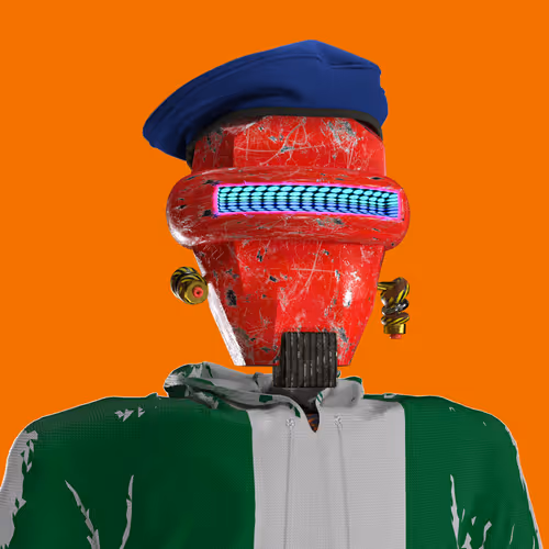 Afrodroids By Owo