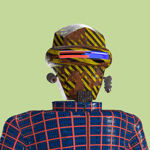 Afrodroids By Owo