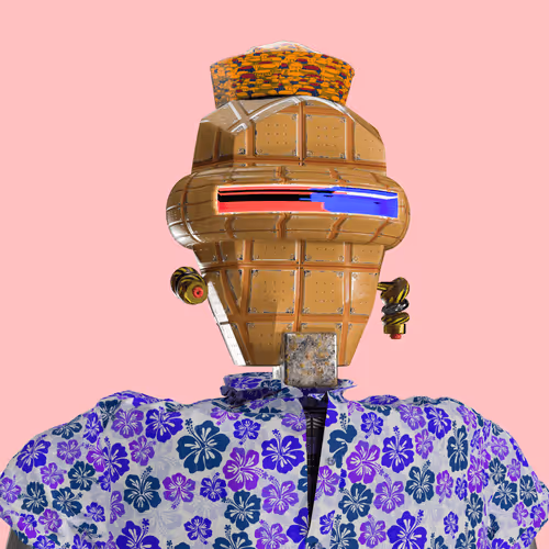 Afrodroids By Owo