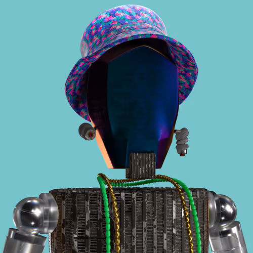 Afrodroids By Owo