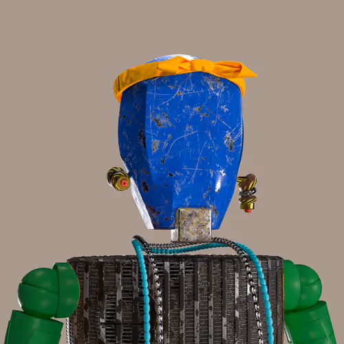Afrodroids By Owo