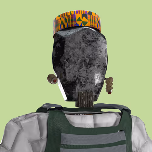 Afrodroids By Owo