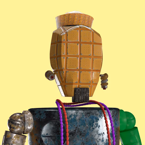 Afrodroids By Owo