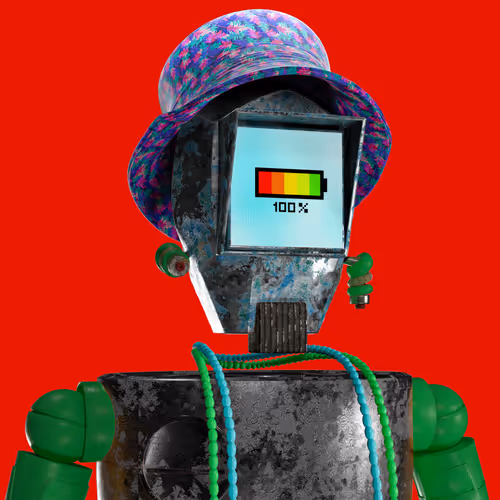 Afrodroids By Owo