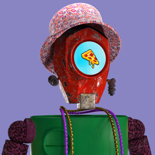 Afrodroids By Owo