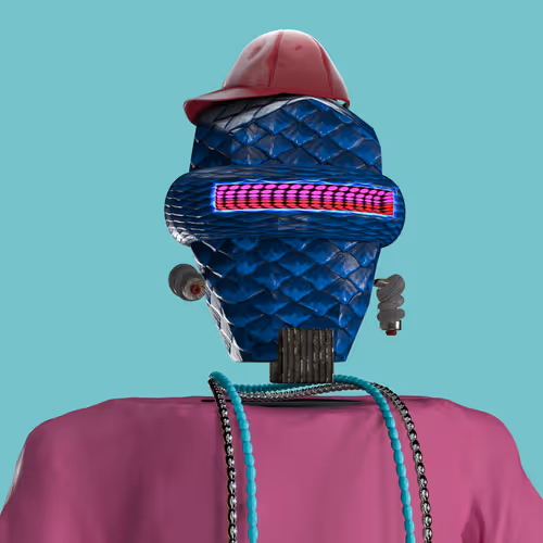 Afrodroids By Owo
