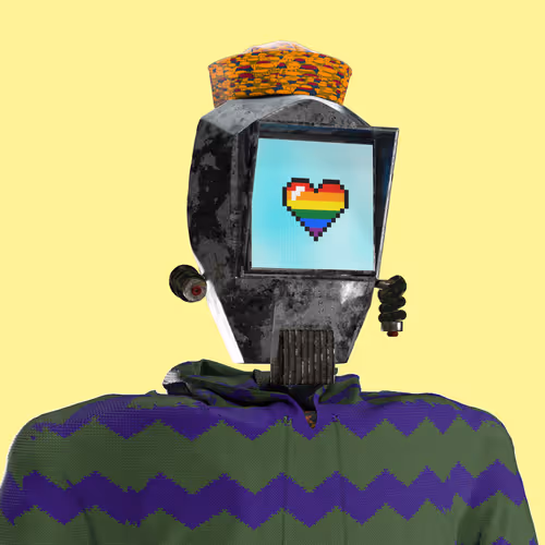 Afrodroids By Owo