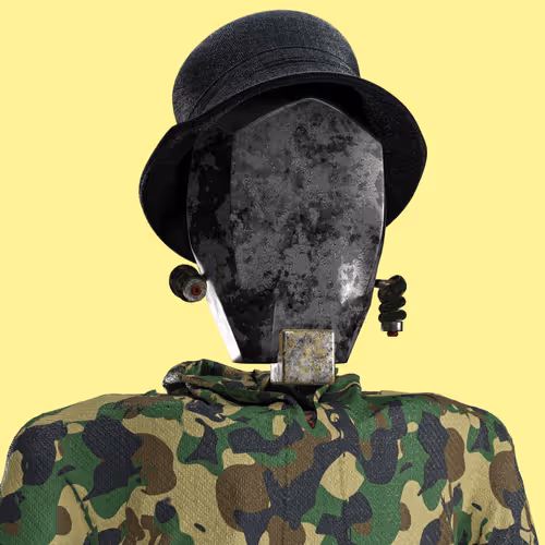 Afrodroids By Owo