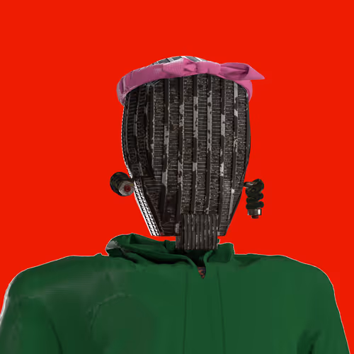 Afrodroids By Owo