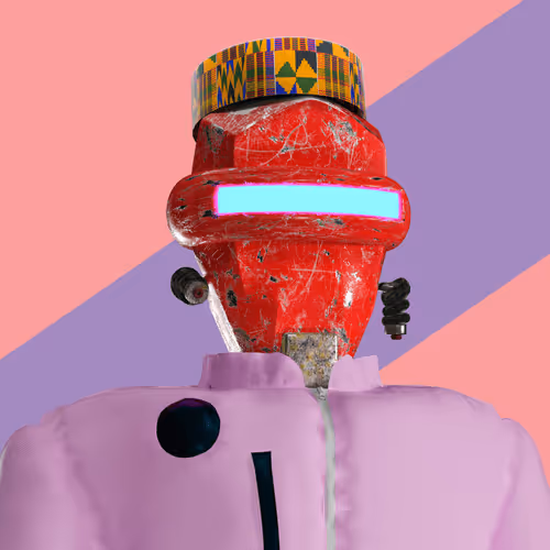Afrodroids By Owo