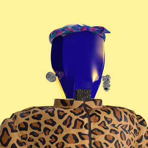 Afrodroids By Owo