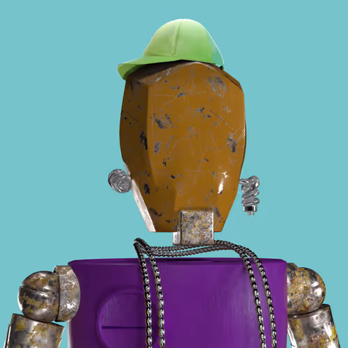 Afrodroids By Owo