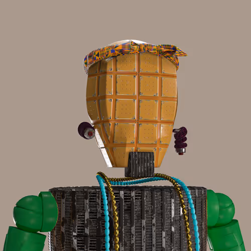 Afrodroids By Owo