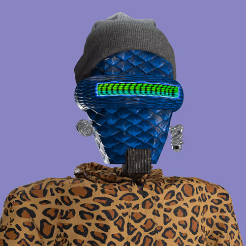 Afrodroids By Owo