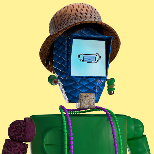 Afrodroids By Owo