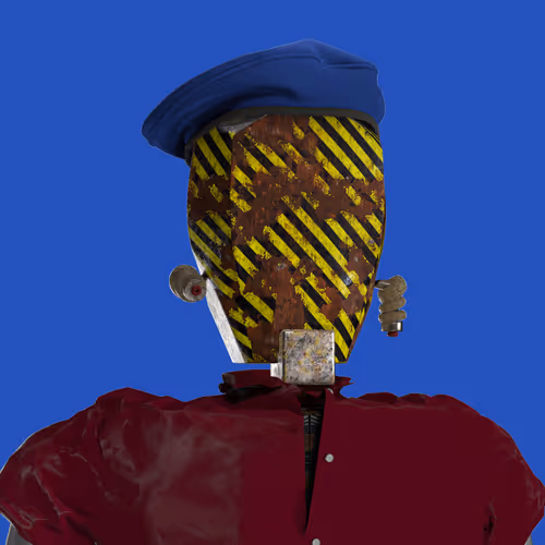 Afrodroids By Owo