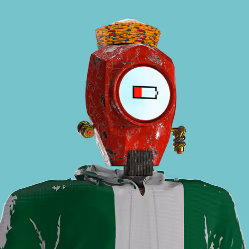 Afrodroids By Owo