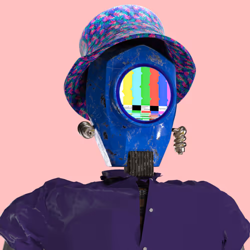 Afrodroids By Owo