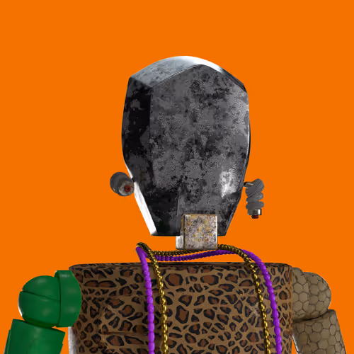 Afrodroids By Owo