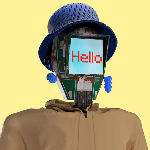 Afrodroids By Owo