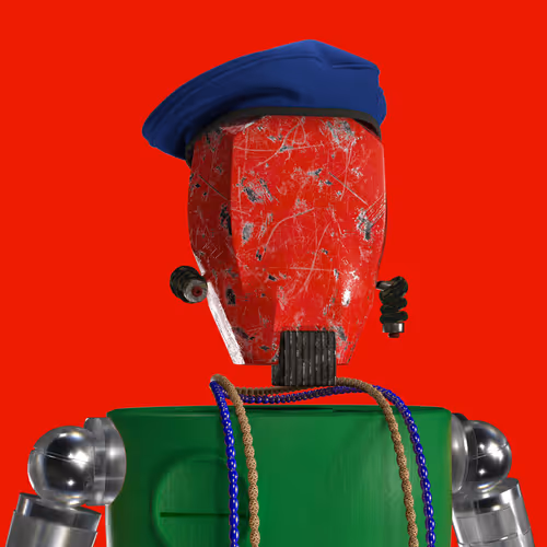 Afrodroids By Owo