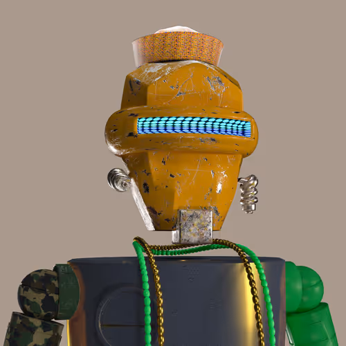 Afrodroids By Owo
