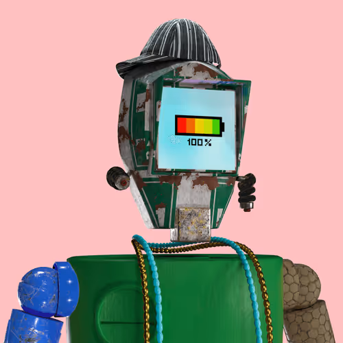 Afrodroids By Owo