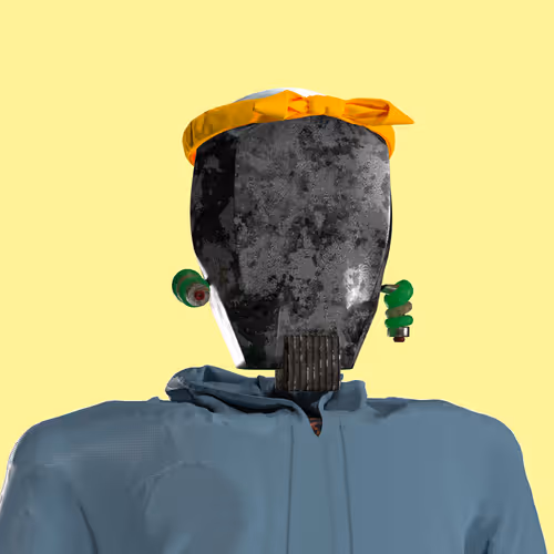 Afrodroids By Owo