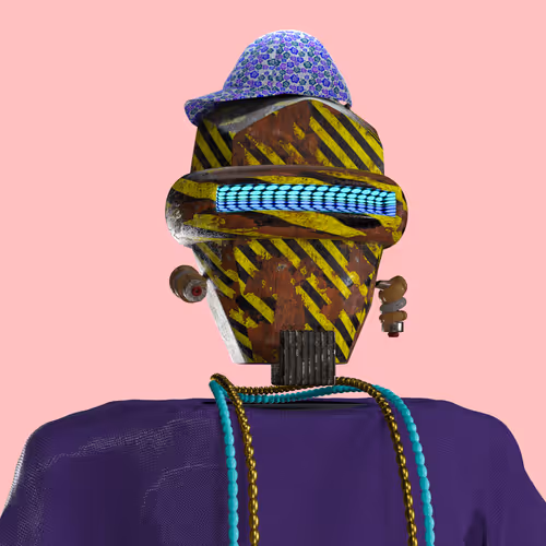Afrodroids By Owo