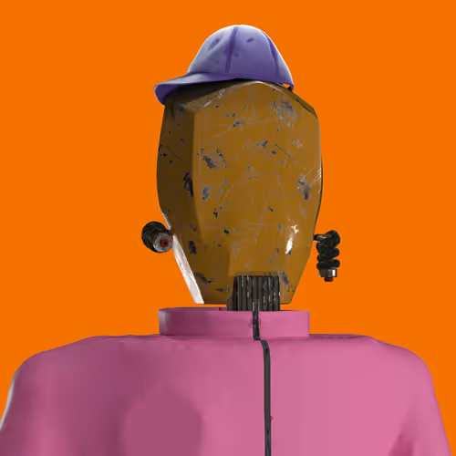 Afrodroids By Owo