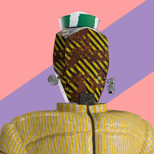 Afrodroids By Owo