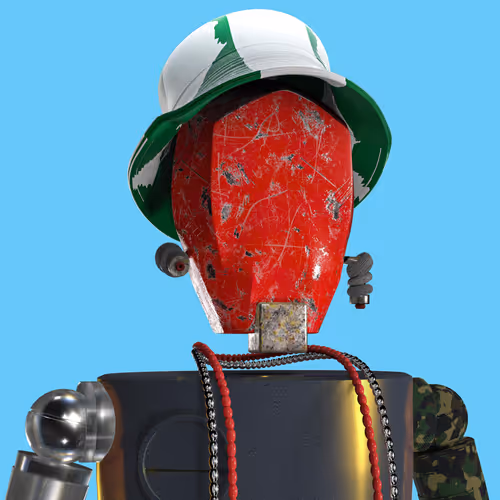 Afrodroids By Owo