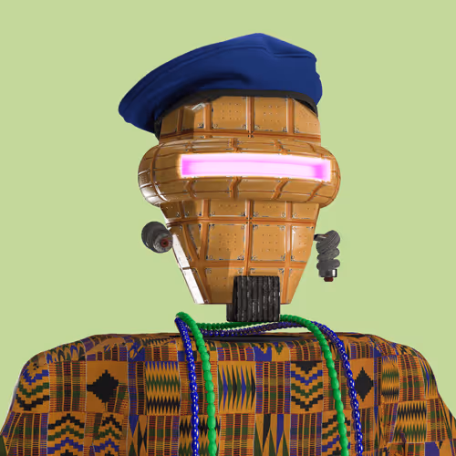 Afrodroids By Owo