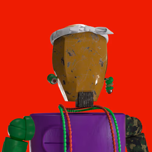 Afrodroids By Owo