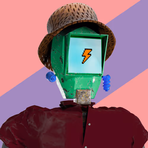 Afrodroids By Owo